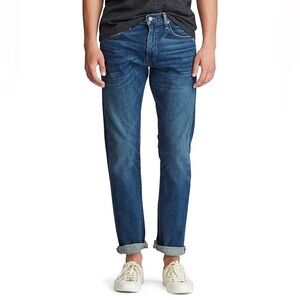 Polo Ralph Lauren Varick Slim Straight Men's Blue Jeans